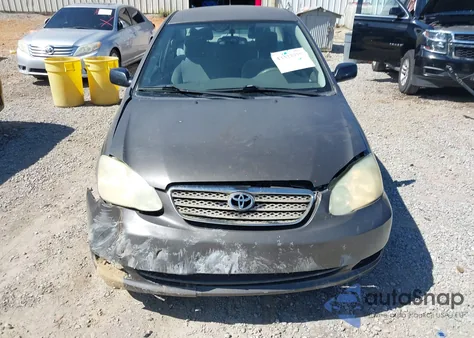 2006 Toyota Corolla Le z USA, uszkodzony, nr VIN 2T1BR30E56C625245